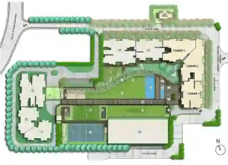 Master Plan Layout